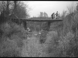 Pont sur la petite rivière Saint-Lambert à Greenfield Park