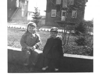 Enfants de Ville LeMoyne en 1950
