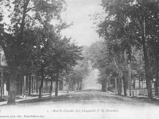 Rue St-Charles, Est, Longueuil, P.Q., (Canada)