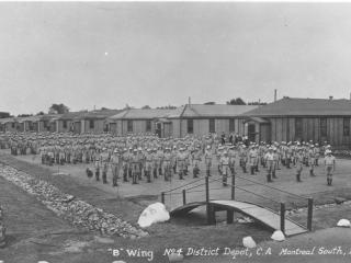 Camp militaire de Montréal-Sud