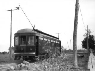 Tramway « Montreal Southern », Montréal-Sud