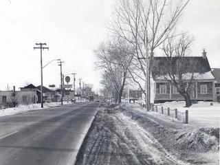 Chemin de Chambly vers 1960