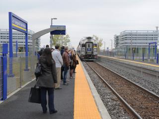 Gare Longueuil-Saint-Hubert