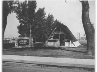 Kiosque d’information touristique dans la Cité de Longueuil