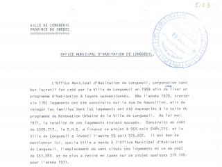 Office municipal d'habitation
