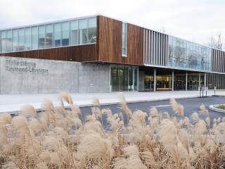Bibliothèque Raymond-Lévesque