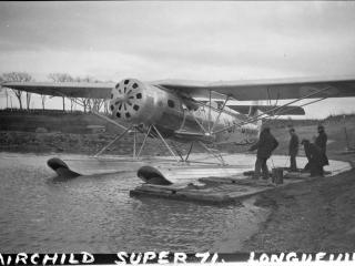 Fairchild Super 71 aircraft CF-AUJ of Fairchild Ltd., Longueuil, P.Q., 1935