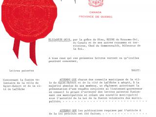 Lettres patentes